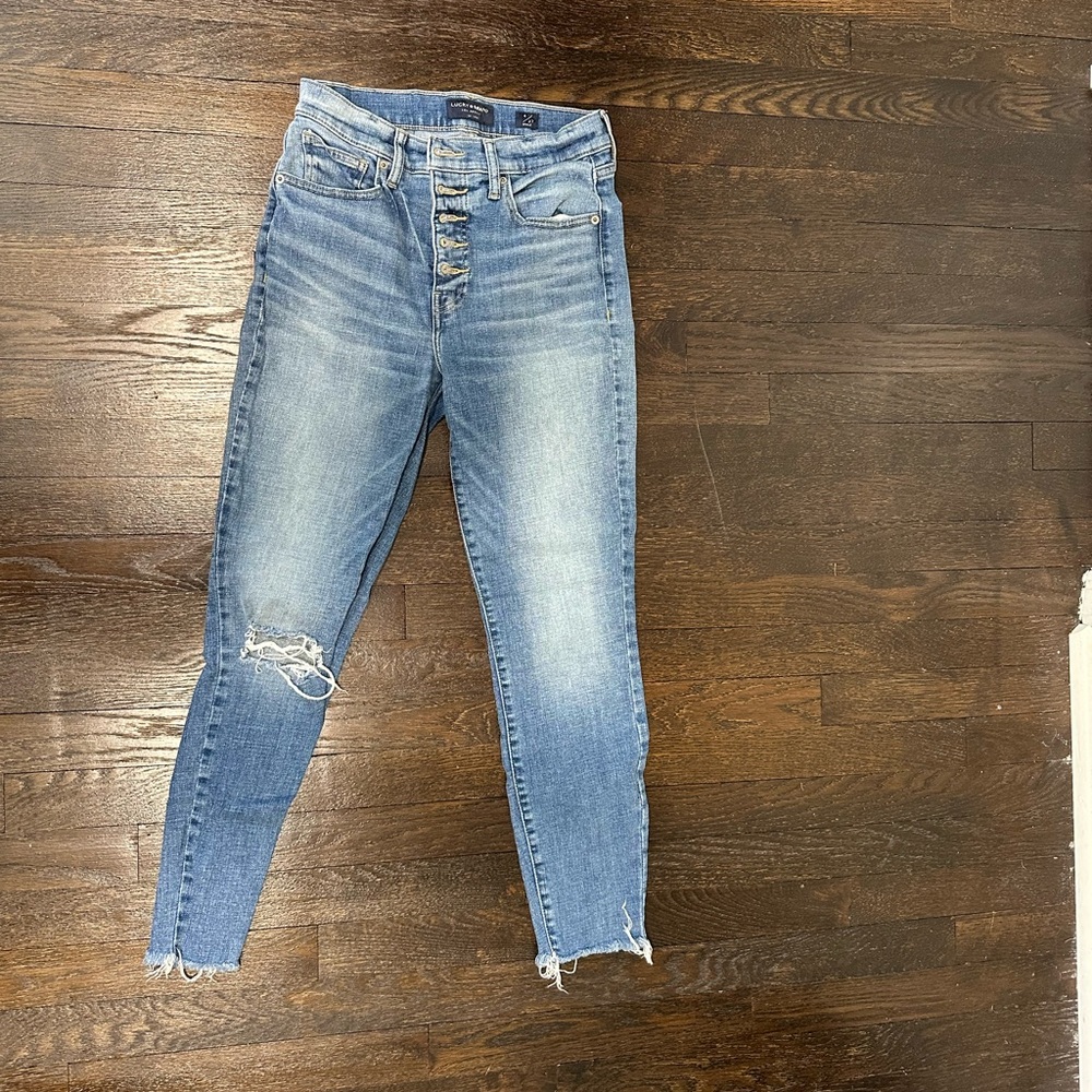 Lucky Brand Ankle Jeans